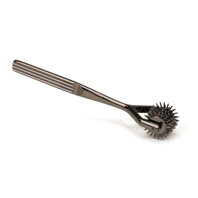 П’ятирядне колесо Вартенберга – Liebe Seele Five-Row Wartenberg Pinwheel, олов’яного кольору