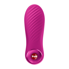 Перезаряджувана віброкуля – Fun Factory Bijou, пурпурового кольору, 12 режимів