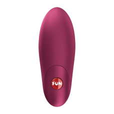 Перезаряджувана віброкуля – Fun Factory Charme, червоного кольору, 12 режимів