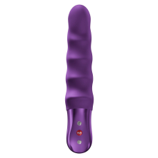 Перезаряжаемый пульсатор – Fun Factory Stronic Surf, темно-фиолетовый, 10 режимов