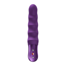 Перезаряжаемый пульсатор – Fun Factory Stronic Surf, темно-фиолетовый, 10 режимов