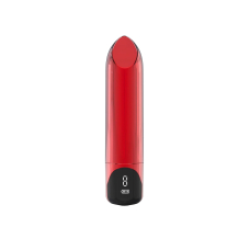 Перезаряджуваний вібратор-помада – Loviss Lipstick Bullet, 9 режимів