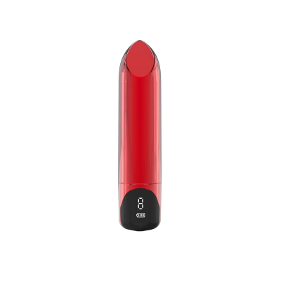 Перезаряджуваний вібратор-помада – Loviss Lipstick Bullet, 9 режимів