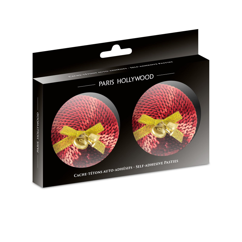 Пестиси для сосков с колокольчиками – Paris Hollywood Cache Tetons Clochettes