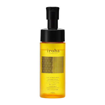 Пена для интимного ухода с ароматом сладких цитрусов – Iroha Intimate Wash Foam Type Sweet Citrus, 150 мл