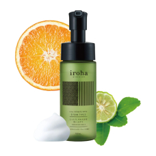 Піна для інтимного догляду з бергамотом і гірким апельсином – Iroha Intimate Wash Foam Type Bergamot and Bitter Orange, 150 мл