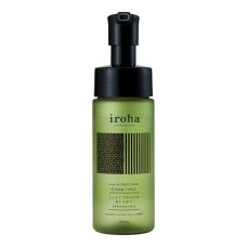 Піна для інтимного догляду з бергамотом і гірким апельсином – Iroha Intimate Wash Foam Type Bergamot and Bitter Orange, 150 мл