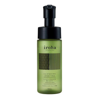 Піна для інтимного догляду з бергамотом і гірким апельсином – Iroha Intimate Wash Foam Type Bergamot and Bitter Orange, 150 мл