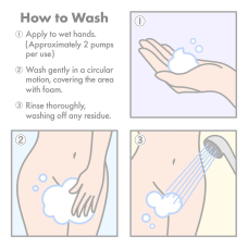 Піна для інтимного догляду з бергамотом і гірким апельсином – Iroha Intimate Wash Foam Type Bergamot and Bitter Orange, 150 мл