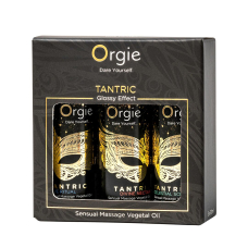 Подарунковий набір олій для тантричного масажу міні-формату – Orgie Tantric Mini Size Collection, 3×30 мл