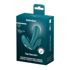 Двойной вибратор для ношения в трусиках – Satisfyer Top Secret+ Battery Series