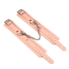 Поножі зі знімним ланцюжком – Liebe Seele Dark Candy Pink Ankle Cuffs