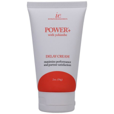 Потужний крем-пролонгатор з екстрактом йохімбе – Doc Johnson Power+ with Yohimbe Delay Cream, 56 г