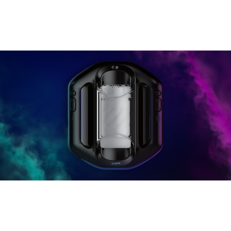 Мощный смарт-мастурбатор с имитацией фрикций – Kaotik Labs The Jetpack, с режимом edging