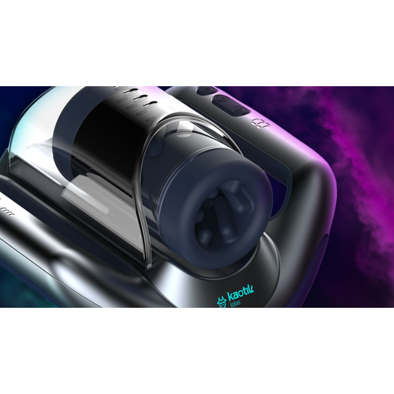 Мощный смарт-мастурбатор с имитацией фрикций – Kaotik Labs The Jetpack, с режимом edging