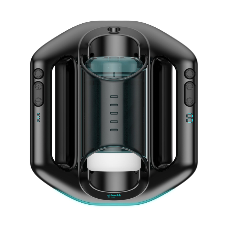 Мощный смарт-мастурбатор с имитацией фрикций – Kaotik Labs The Jetpack, с режимом edging