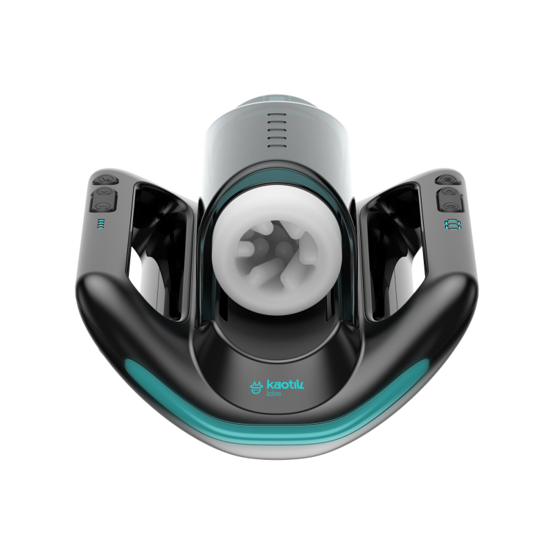 Мощный смарт-мастурбатор с имитацией фрикций – Kaotik Labs The Jetpack, с режимом edging
