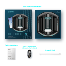 Мощный смарт-мастурбатор с имитацией фрикций – Kaotik Labs The Jetpack, с режимом edging