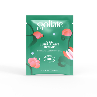 Пробник інтимного лубриканту – Goliate Gel Lubrifiant Intime, 2 мл