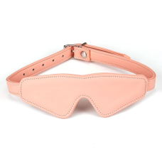 Регульована маска на очі Liebe Seele Dark Candy Pink Blindfold зі щільним приляганням