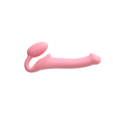 Регульований безремінний страпон – Strap-On-Me Rose L, діаметр 3.7 см