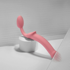 Регульований безремінний страпон – Strap-On-Me Rose S, діаметр 2.7 см