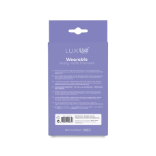 Ремінь для фіксації вібратора – Kiiroo Luxus Harness, для LuxusHer