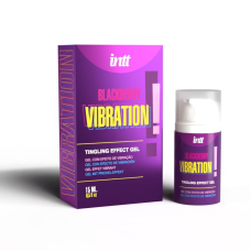 Рідкий вібратор зі смаком ожини – Intt Vibration Blackberry 15 мл