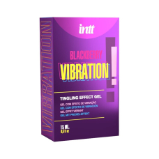 Рідкий вібратор зі смаком ожини – Intt Vibration Blackberry 15 мл