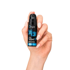 Рідкий вибратор – Orgie Sexy Vibe! Liquid Vibrator, 15 мл