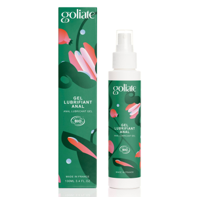 Розслаблювальний анальний лубрикант – Goliate Gel Lubrifiant Anal, 100 мл, веганська формула