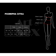 Сексуальна лакована сукня на шнурівці – Art of Sex Ginger, розмір XS–M, червоного кольору