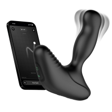 Смарт-масажер простати – Nexus Revo Stealth with APP, з вібрацією та ротацією, дистанційним керуванням, до 10 годин автономної роботи