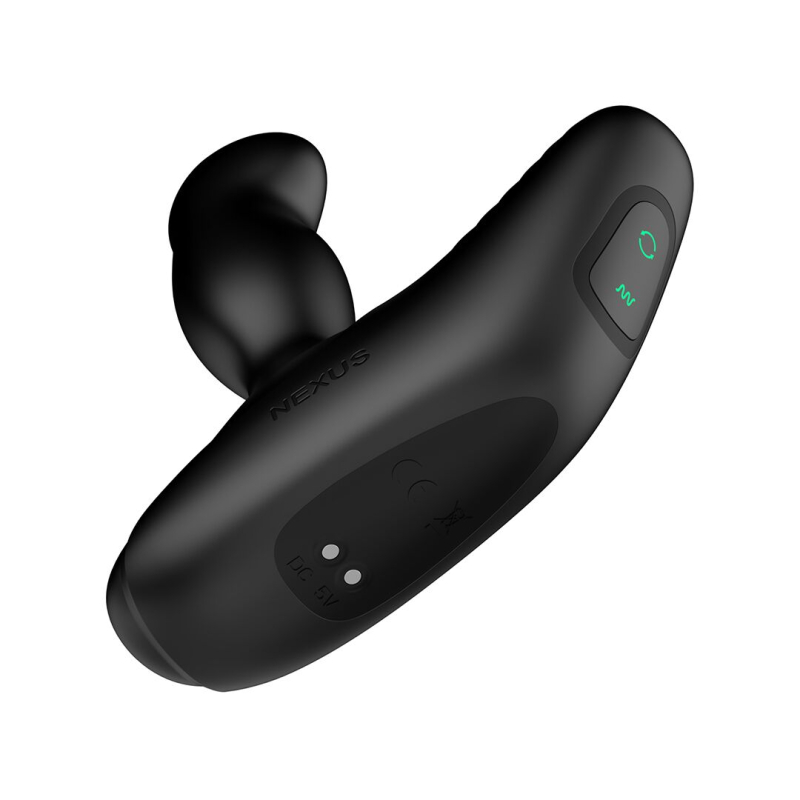 Смарт-масажер простати – Nexus Revo Stealth with APP, з вібрацією та ротацією, дистанційним керуванням, до 10 годин автономної роботи