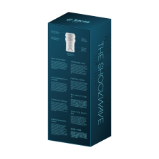 Смарт-мастурбатор с имитацией фрикций – Kaotik Labs The Shockwave, с режимом edging