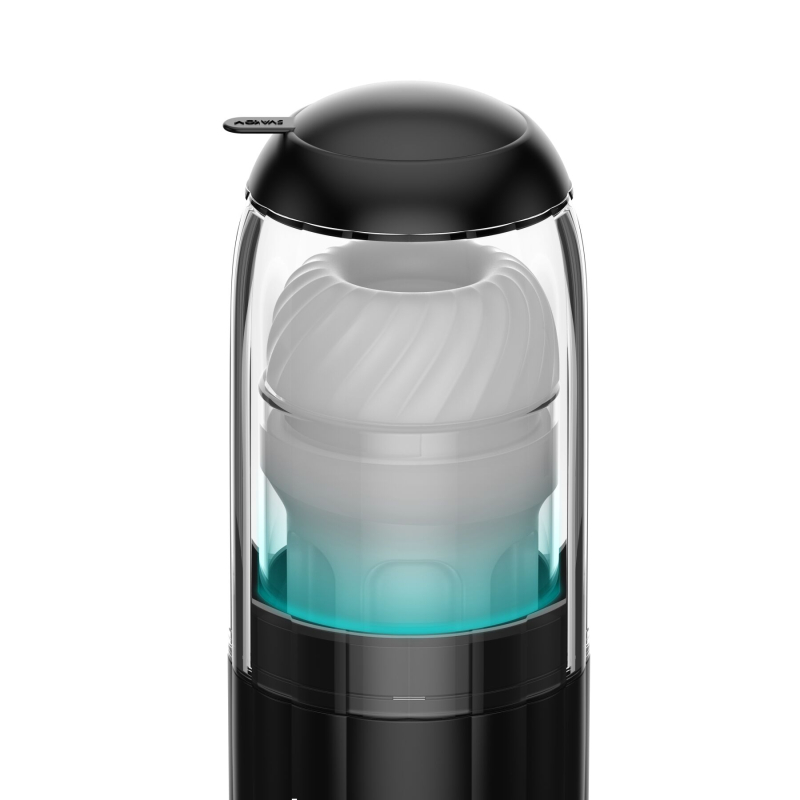 Смарт-мастурбатор с имитацией фрикций – Kaotik Labs The Shockwave, с режимом edging