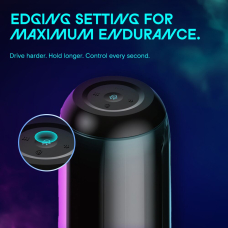 Смарт-мастурбатор з пульсаціями та підігрівом – Kaotik Labs The Cocoon, до 42 °C, з режимом edging