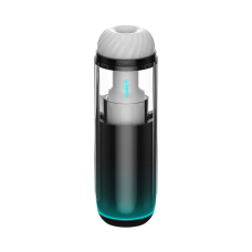 Смарт-мастурбатор з пульсаціями та підігрівом – Kaotik Labs The Cocoon, до 42 °C, з режимом edging