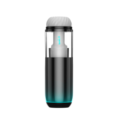 Смарт-мастурбатор з пульсаціями та підігрівом – Kaotik Labs The Cocoon, до 42 °C, з режимом edging