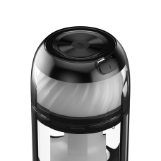 Смарт-мастурбатор з пульсаціями та підігрівом – Kaotik Labs The Cocoon, до 42 °C, з режимом edging