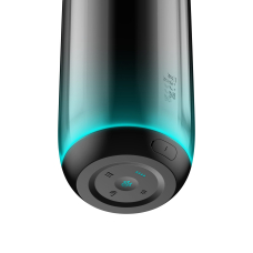 Смарт-мастурбатор з пульсаціями та підігрівом – Kaotik Labs The Cocoon, до 42 °C, з режимом edging