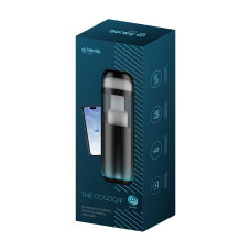 Смарт-мастурбатор з пульсаціями та підігрівом – Kaotik Labs The Cocoon, до 42 °C, з режимом edging
