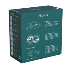Смарт-вибратор для пар – We-Vibe Chorus Pro, космически-фиолетового цвета