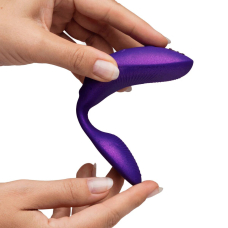 Смарт-вибратор для пар – We-Vibe Chorus Pro, космически-фиолетового цвета