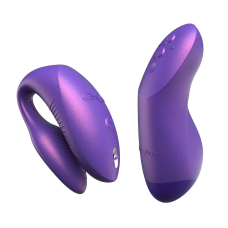 Смарт-вібратор для пар – We-Vibe Chorus Pro, космічно-фіолетового кольору