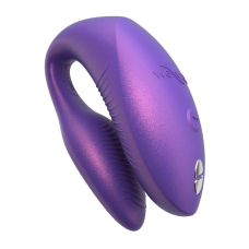 Смарт-вібратор для пар – We-Vibe Chorus Pro, космічно-фіолетового кольору