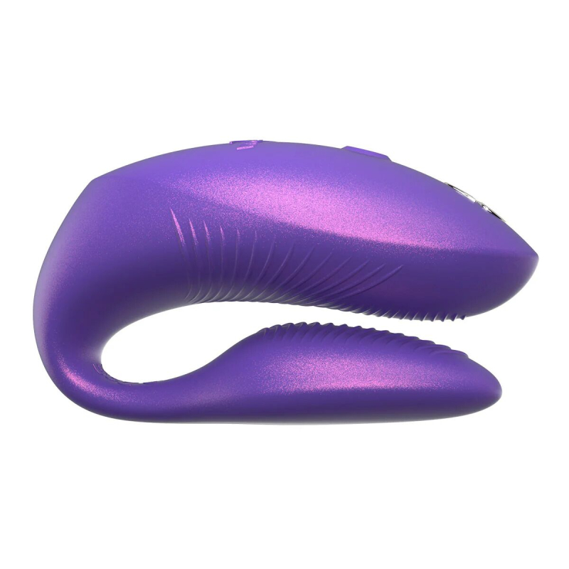 Смарт-вибратор для пар – We-Vibe Chorus Pro, космически-фиолетового цвета