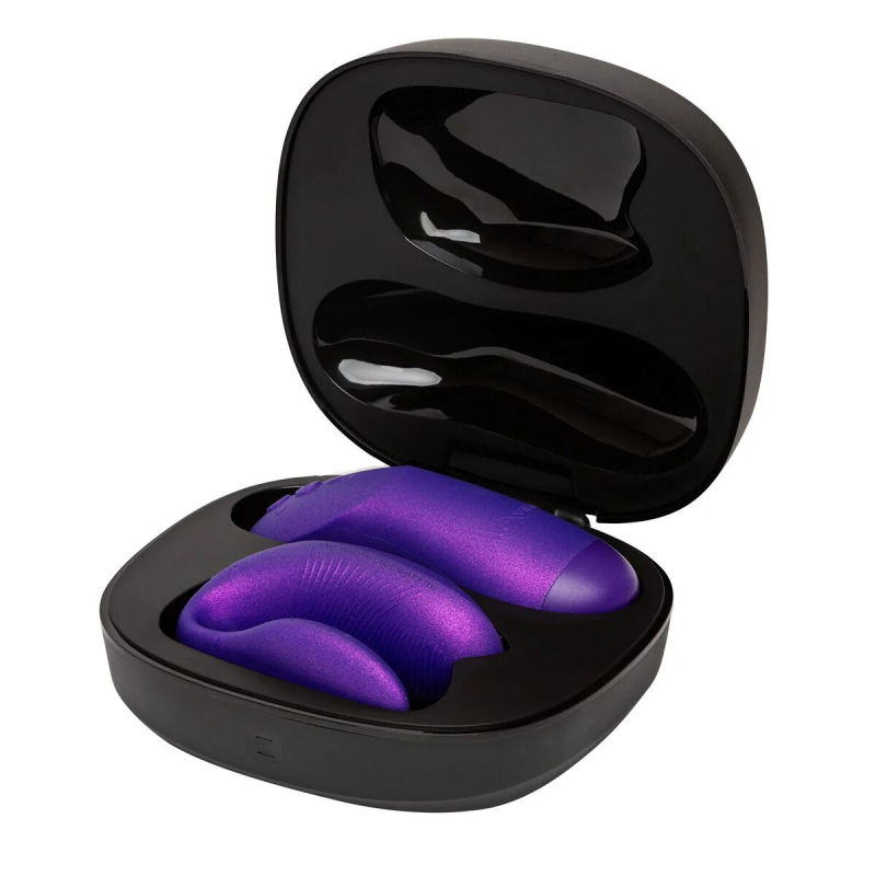 Смарт-вибратор для пар – We-Vibe Chorus Pro, космически-фиолетового цвета