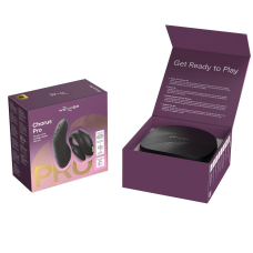 Смарт-вібратор для пар – We-Vibe Chorus Pro, сатиново-чорного кольору