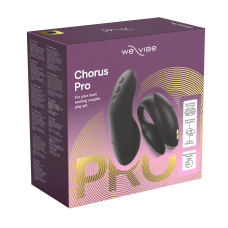 Смарт-вібратор для пар – We-Vibe Chorus Pro, сатиново-чорного кольору
